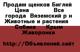 Продам щенков Биглей › Цена ­ 15 000 - Все города, Вяземский р-н Животные и растения » Собаки   . Крым,Жаворонки